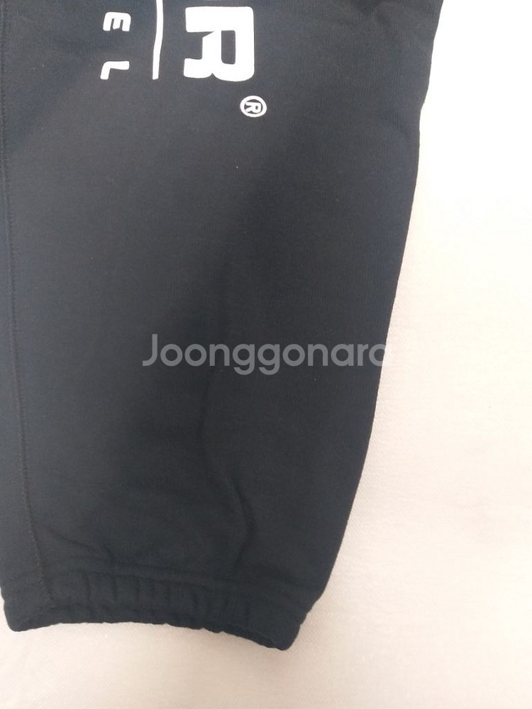언더아머 정품 남성용 오리지네이터 로고 플리스 조거 L--4
