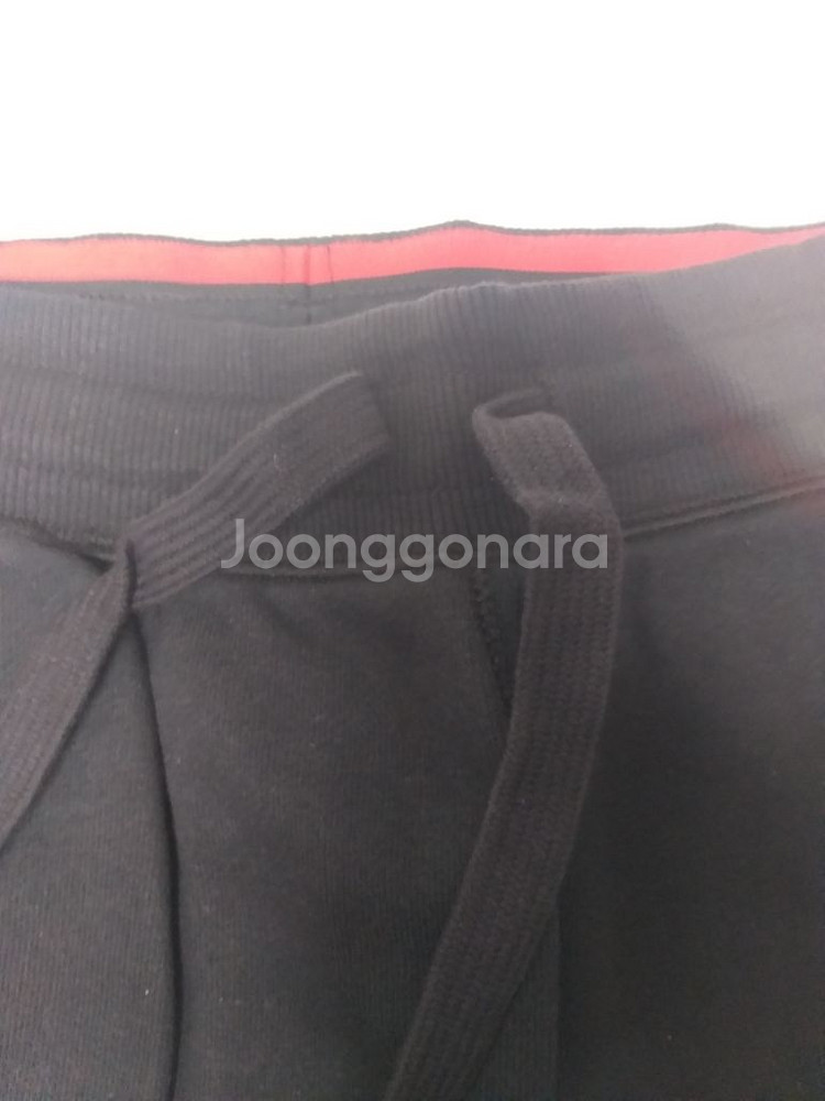 언더아머 정품 남성용 오리지네이터 로고 플리스 조거 L--2