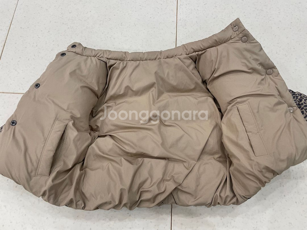 래핑차일드 오리털 양면 푸퍼 100--1