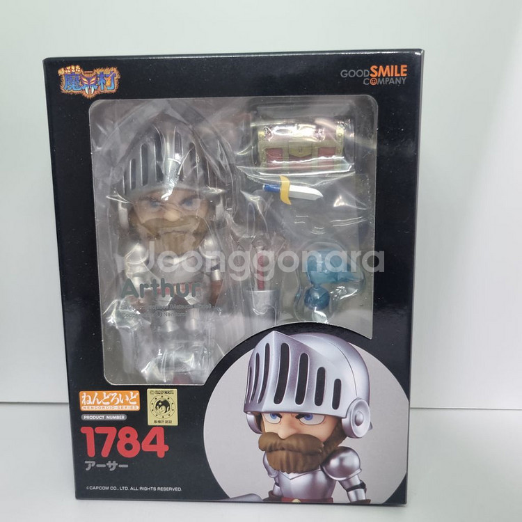 넨도로이드 1784 돌아온 마계촌 아서 피규어 마개봉--0