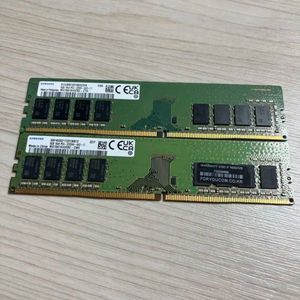 삼성 ddr4 8gb램 2666, 3200 총 2개