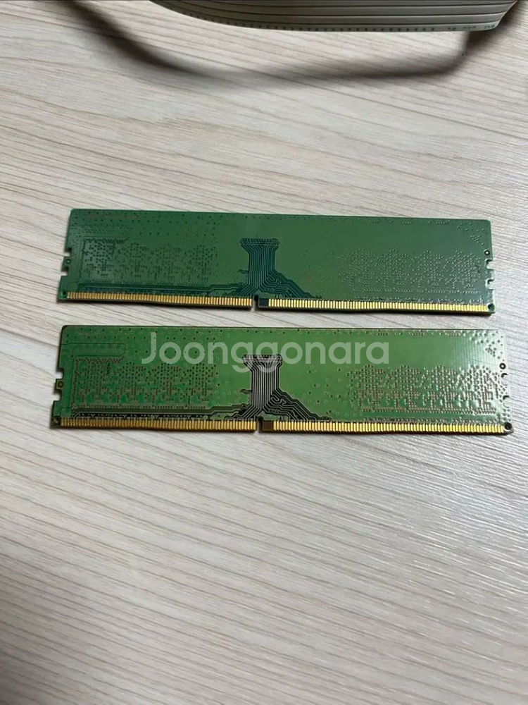삼성 ddr4 8gb램 2666, 3200 총 2개--1