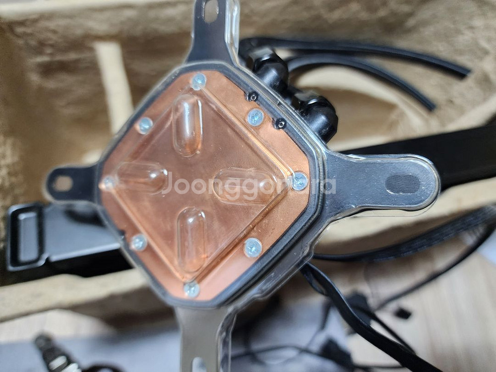 커세어 H115i RGB 플래티넘 부품용 판매합니다.--2