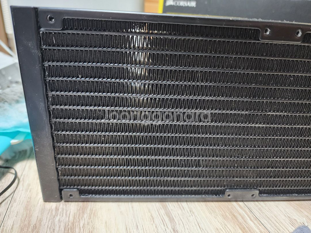 커세어 H115i RGB 플래티넘 부품용 판매합니다.--4