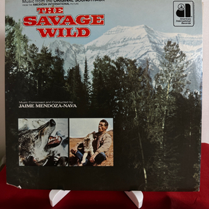 The Savage Wild OST LP