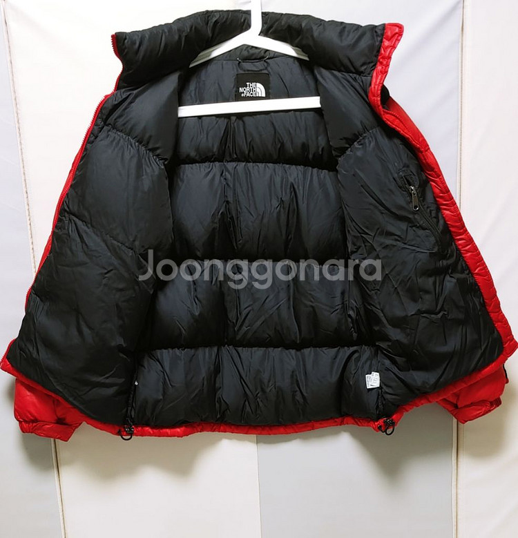[L] 노스페이스 눕시 패딩점퍼 700 다크블랙1299--1