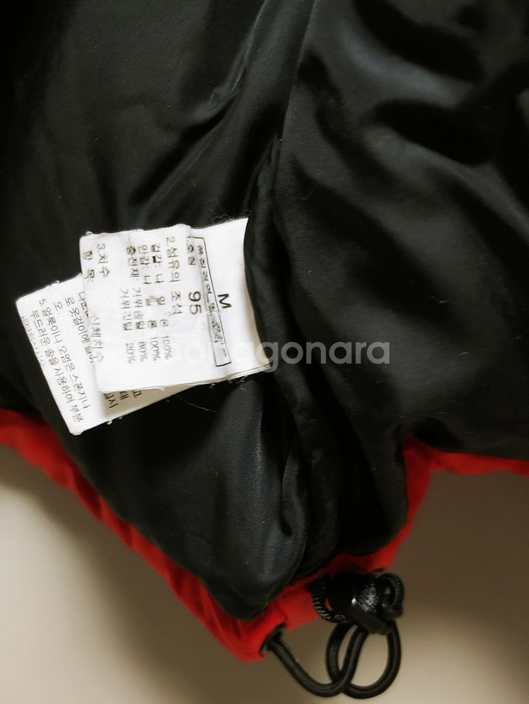 [L] 노스페이스 눕시 패딩점퍼 700 다크블랙1299--5