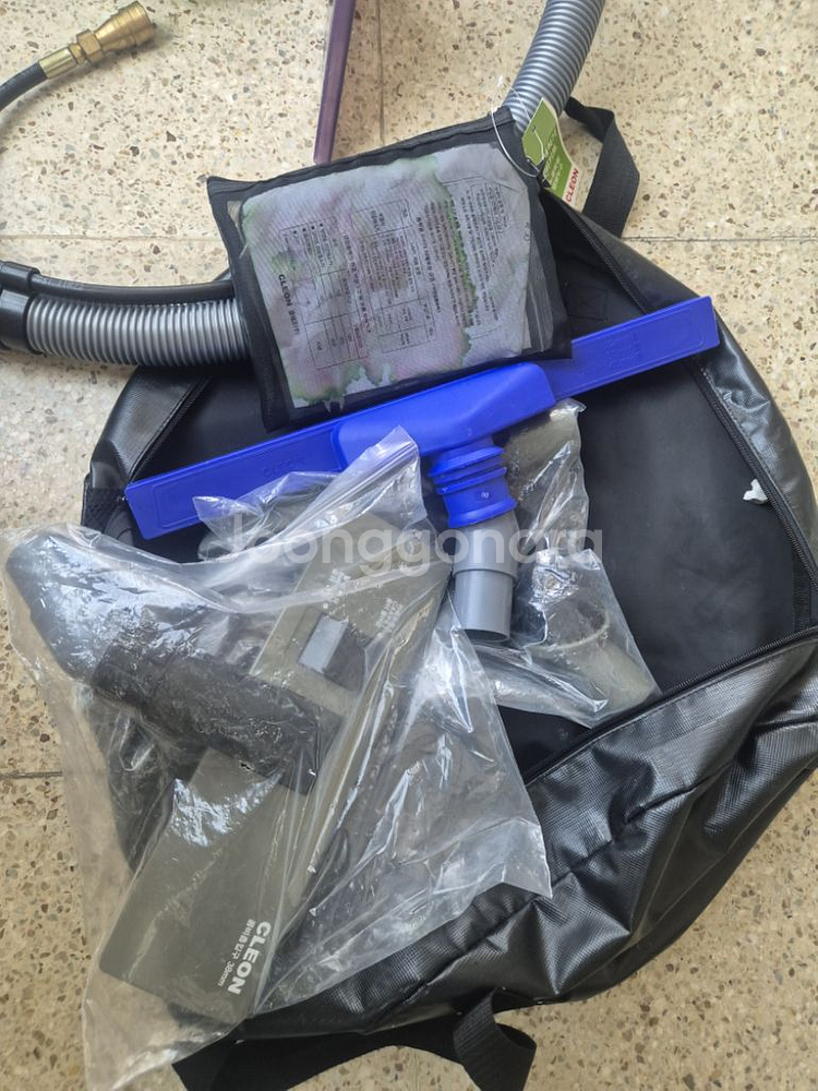 보흥 클레온프로402 소파 카펫 건습식 청소기--2