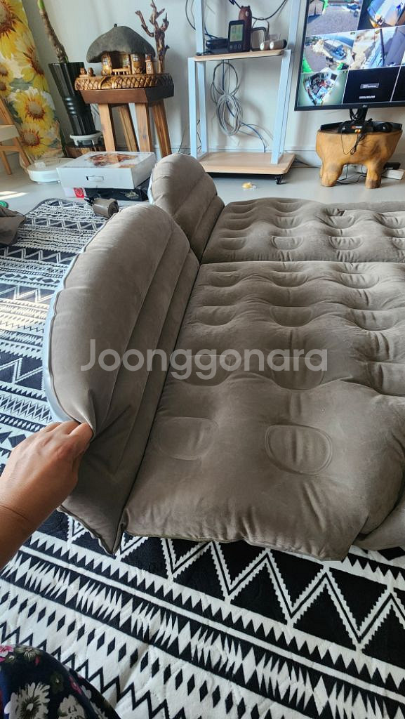 쇼파에어매트,에어매트더블,차박에어매트--7
