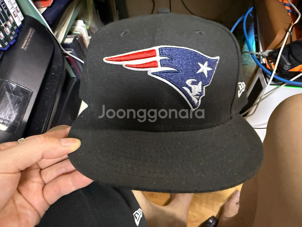 [중고] nfl 패트리어츠 뉴에라--0