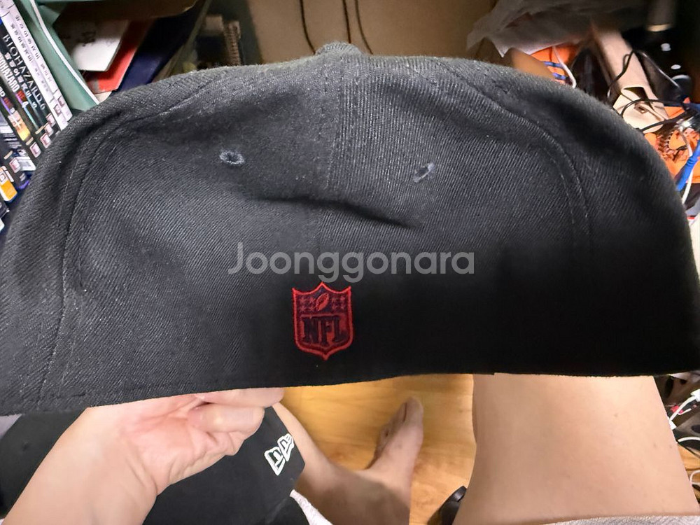 [중고] nfl 패트리어츠 뉴에라--1