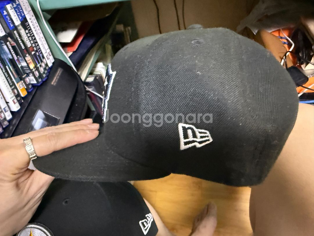 [중고] nfl 패트리어츠 뉴에라--2