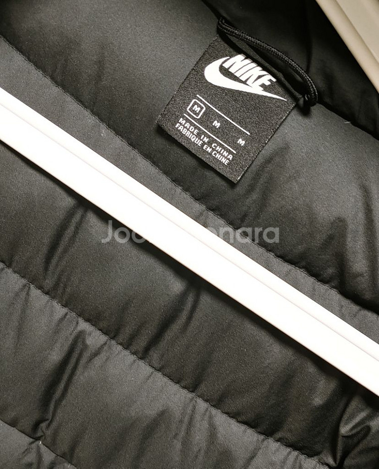 [L] 나이키 덕다운 롱패딩점퍼 블랙1298--3