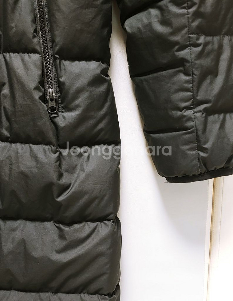 [L] 나이키 덕다운 롱패딩점퍼 블랙1298--4