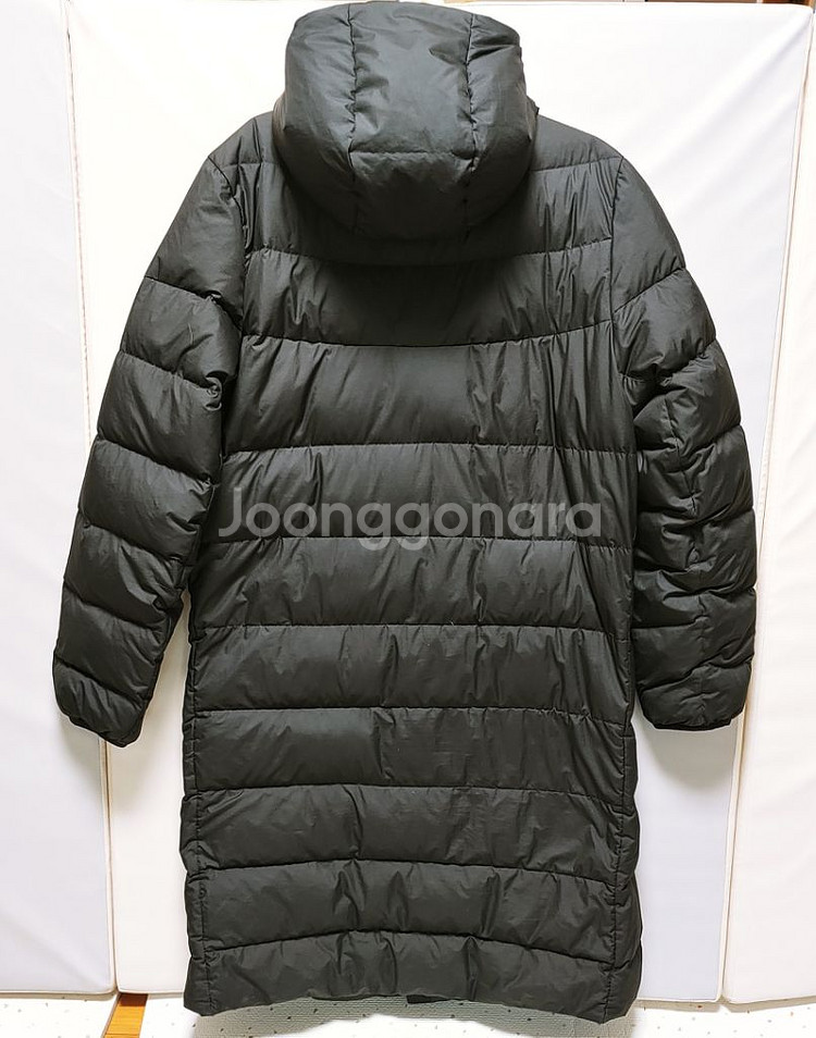 [L] 나이키 덕다운 롱패딩점퍼 블랙1298--6