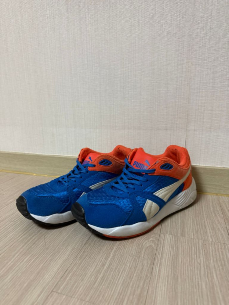 푸마 운동화 220사이즈 3회착용(거의새것) 이미지