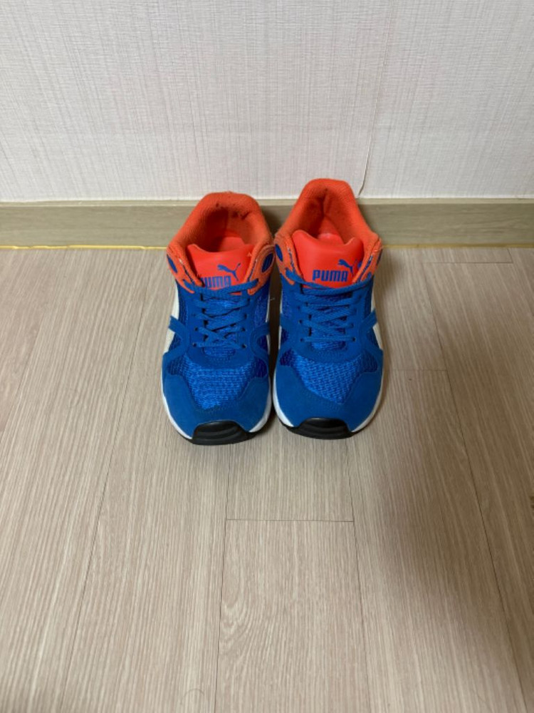 푸마 운동화 220사이즈 3회착용(거의새것) 이미지