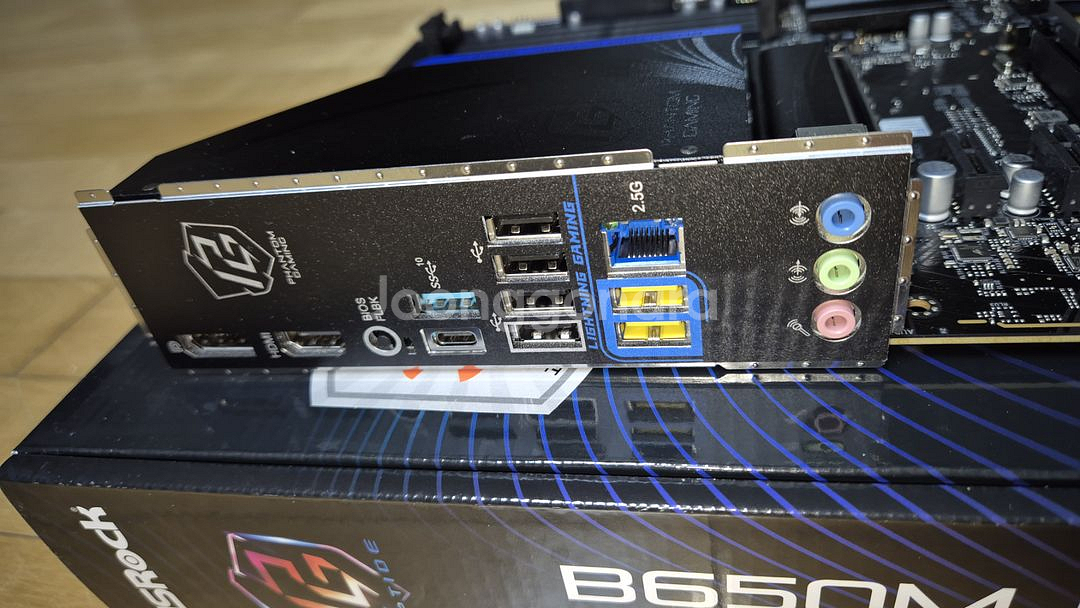 (판매) ASROCK B650M PG RIPTIDE--3