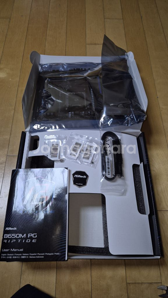 (판매) ASROCK B650M PG RIPTIDE--1