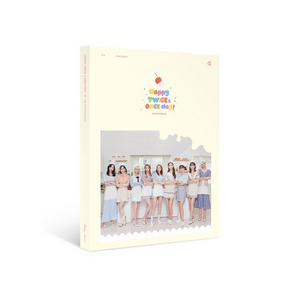 트와이스포토북-HAPPY TWICE&ONCE DAY