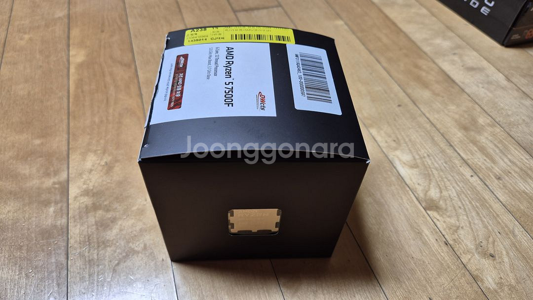 AMD 7500F CPU 대원 정품 판매--3