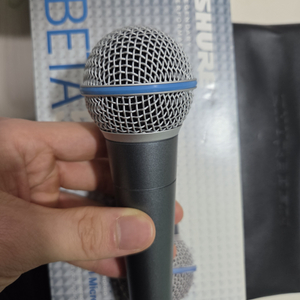 shure beta58a 가격제안x