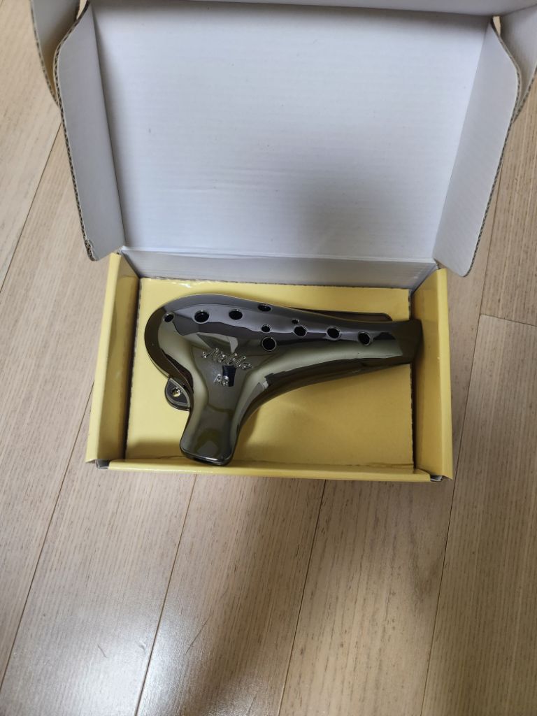 노벨 고급 오카리나(티타늄)