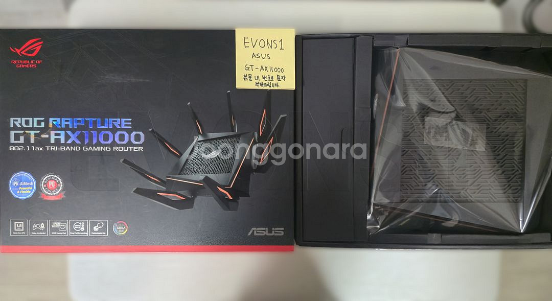 ASUS GT-AX11000 게이밍 공유기 판매--0