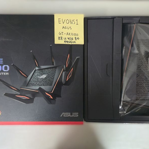 ASUS GT-AX11000 게이밍 공유기 판매