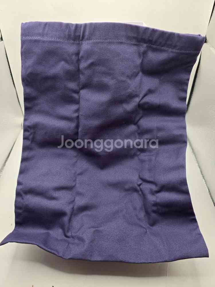 정품 디올 복주머니 천파우치--4