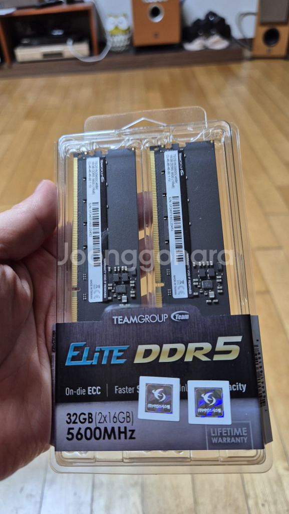 팀그룹 DDR5 32GB (16GBx2) 5600MHz--1