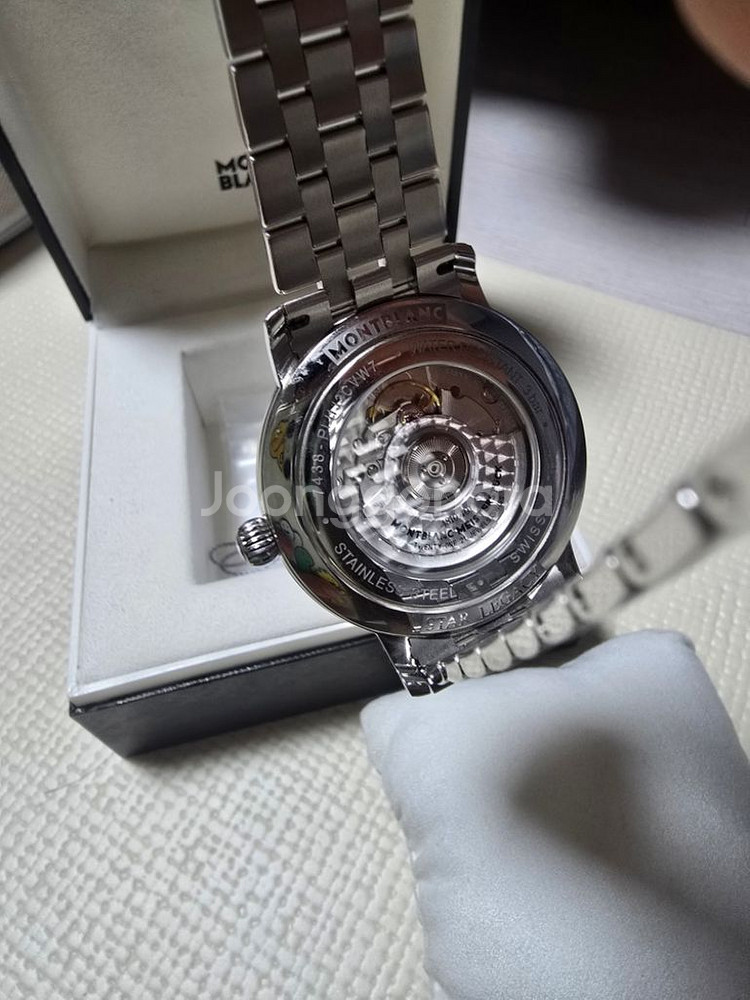 몽블랑스타레거시화이트다이얼42mm--1