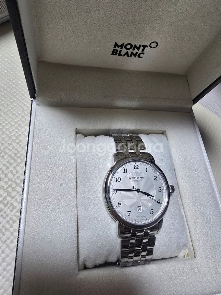 몽블랑스타레거시화이트다이얼42mm--0