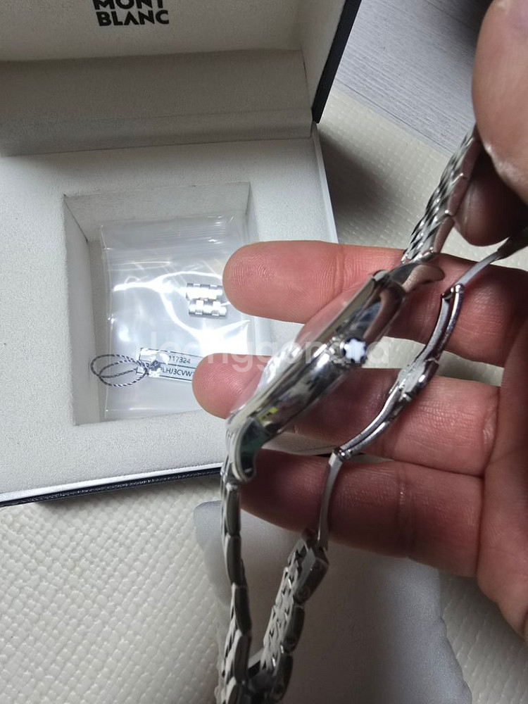 몽블랑스타레거시화이트다이얼42mm--2