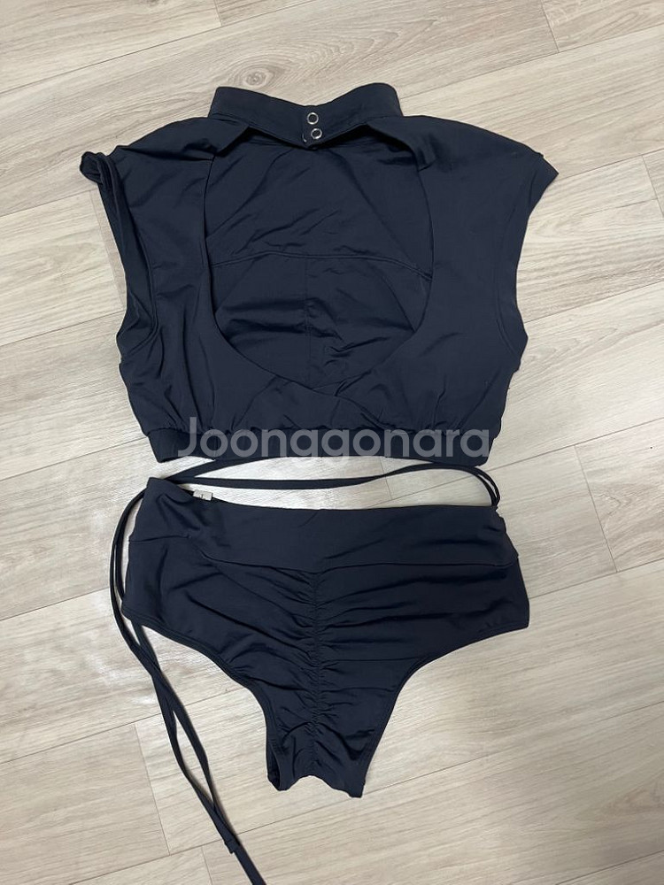 레플라 폴웨어 카렌 블랙 m 세트 팔아요--2