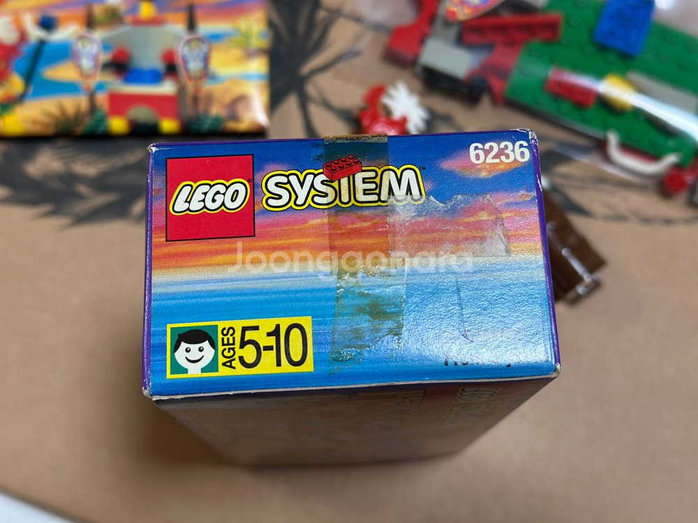 올드 레고 7953,6236 세트--4