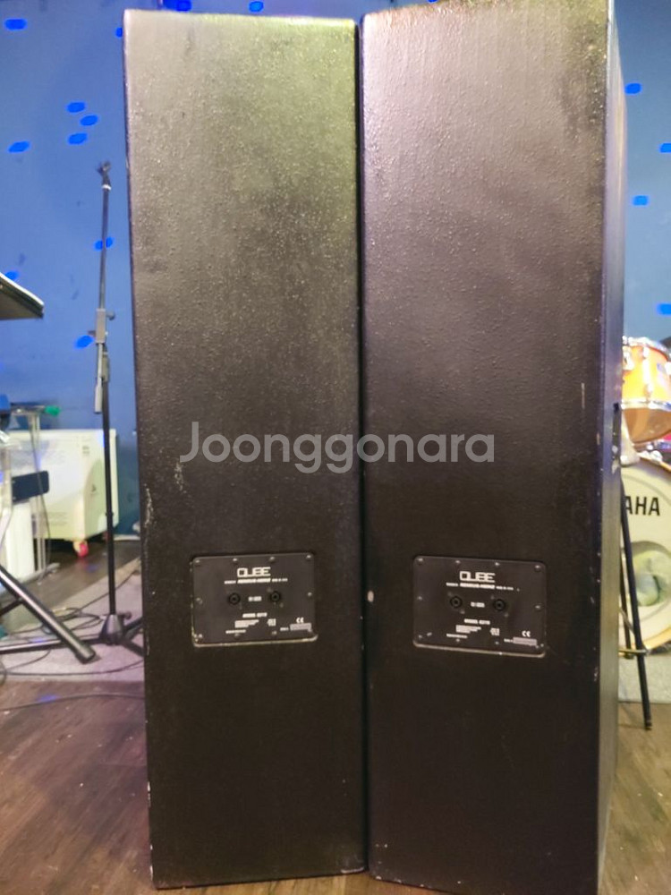 랜커스헤인즈 15더블 큐브 q215 스피커 판매--1