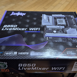 ASRock B850 LiveMixer WiFi 메인보