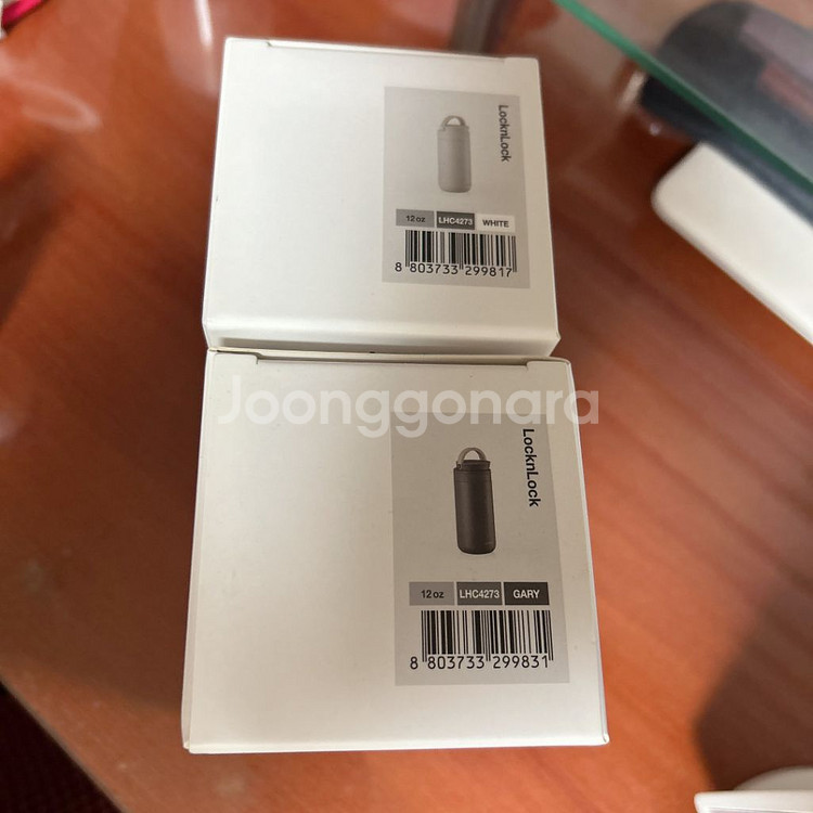 (새상품)락앤락 메크로 투웨이 텀블러 355ml--2