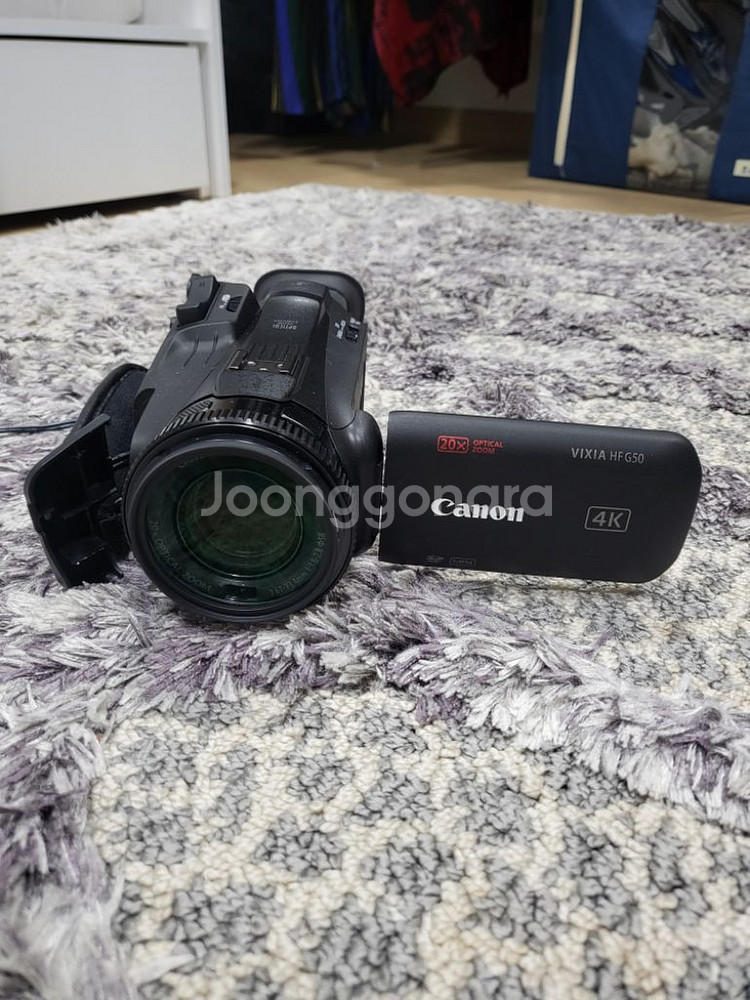 캐논 캠코더 HF G50--1