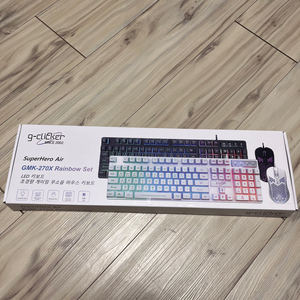 GMK-270X 무소음 키보드,마우스 세트