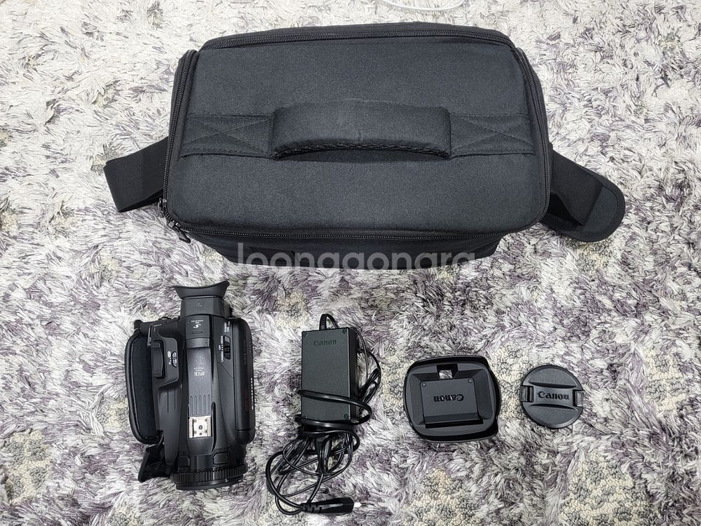 캐논 캠코더 HF G50+주닉스 삼각대--2