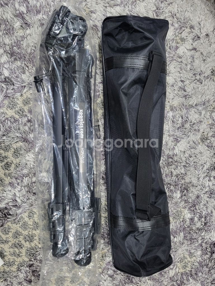 캐논 캠코더 HF G50+주닉스 삼각대--3