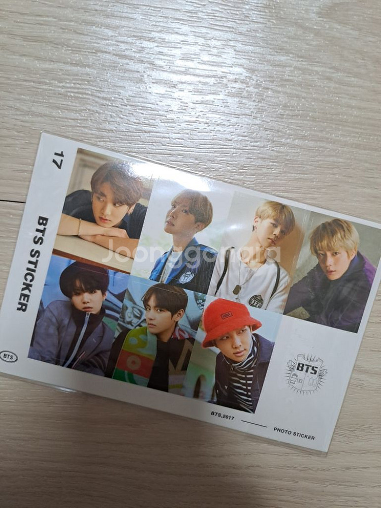 (추가상품있음) 방탄소년단(BTS) 2017 시즌그리팅--3