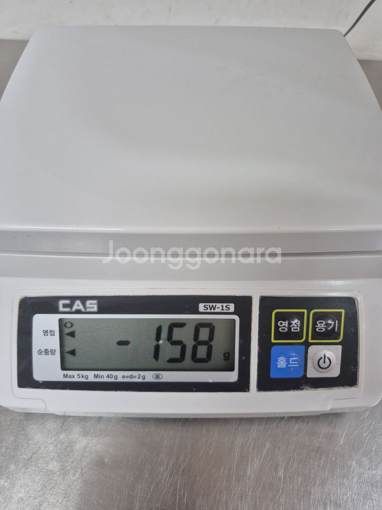 카스 저울 5kg--1