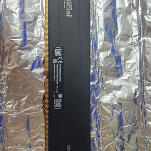 마이크론Crucial DDR5 5600 CL46 PRO