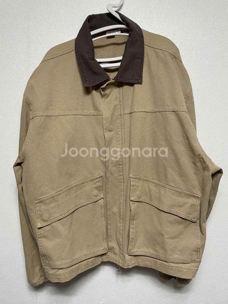 파르티멘토 워시드 와이드 워크자켓 베이지 L--0