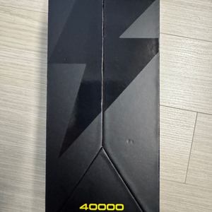 AOHI 스타쉽 40000mAh 대용량 보조배터리
