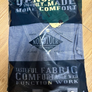 브론슨 논스탁 샴브레이셔츠 판매합니다.