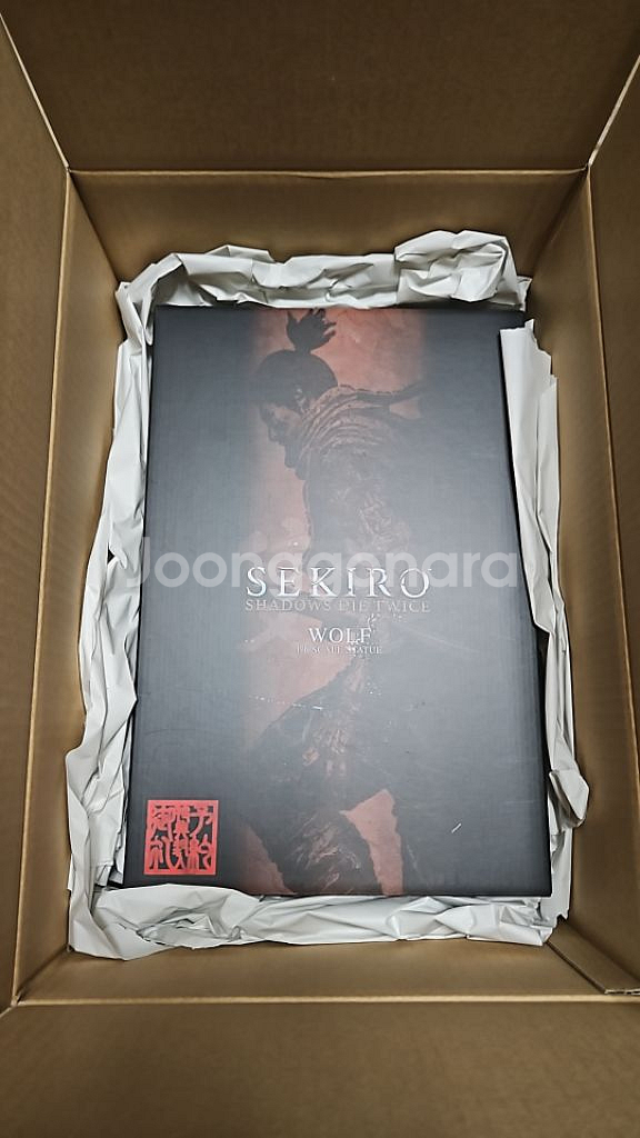 GECCO 세키로 1/6 늑대 스태츄 피규어 미개봉--0